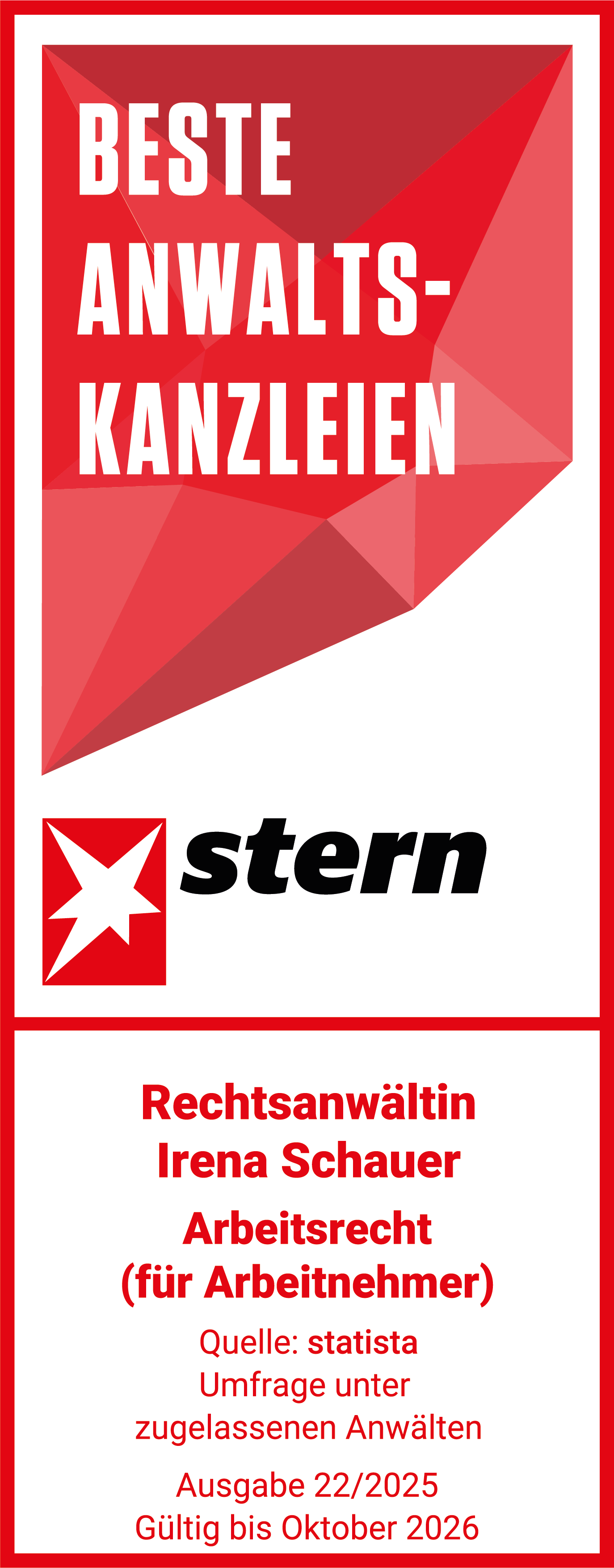Stern beste Anwaltskanzleien