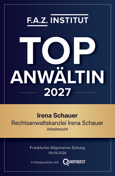 FAZ Top-Anwältin